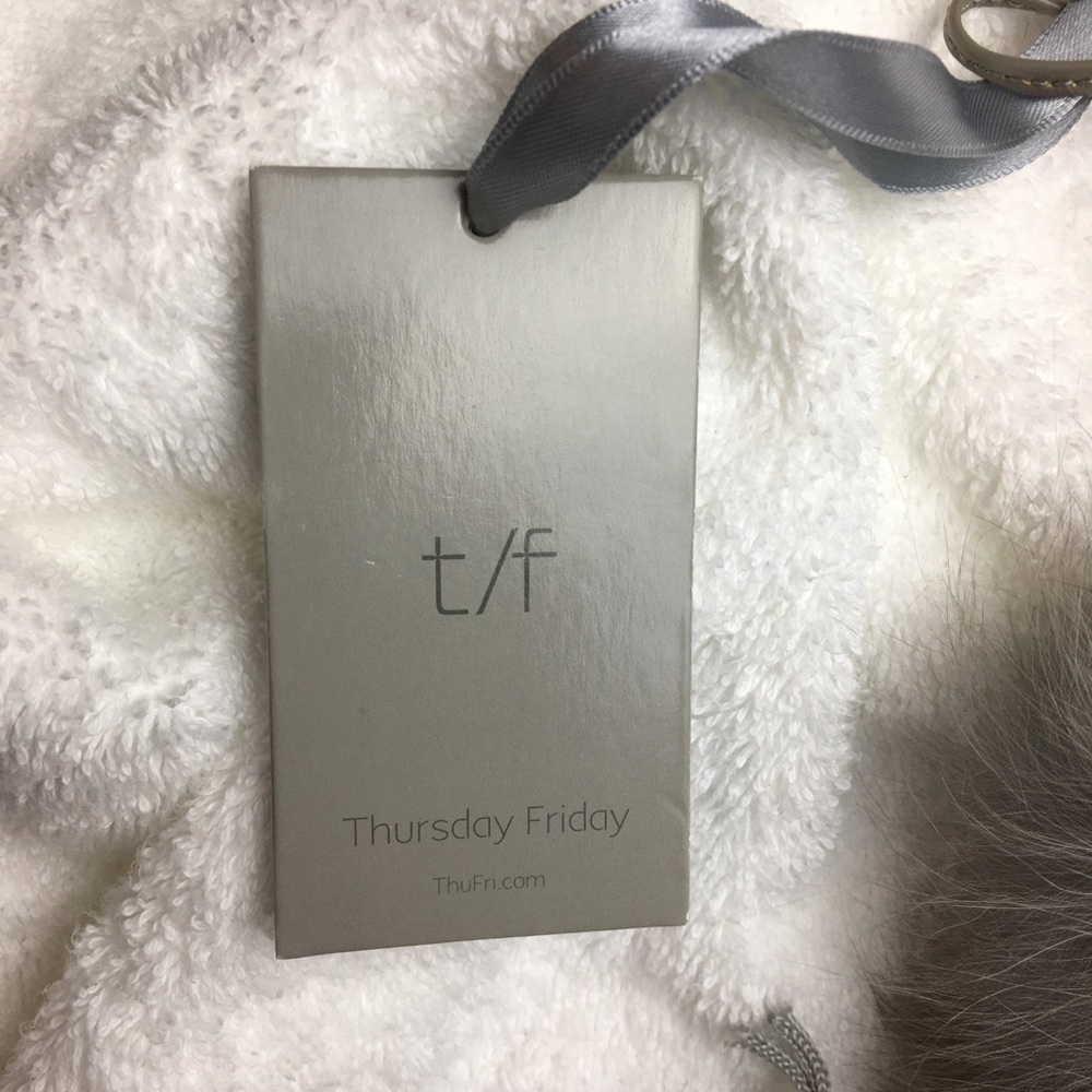 Thursday/ Friday Fluffy Key Chain/ Bag Charm - Picture 6 of 7